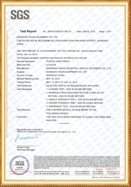 Certificate Of Honor